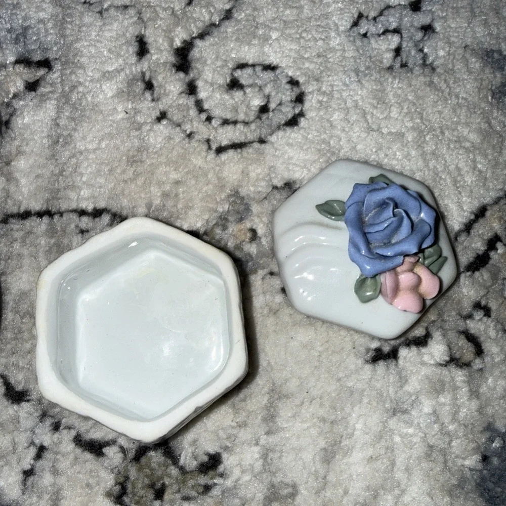 White Plum white ceramic